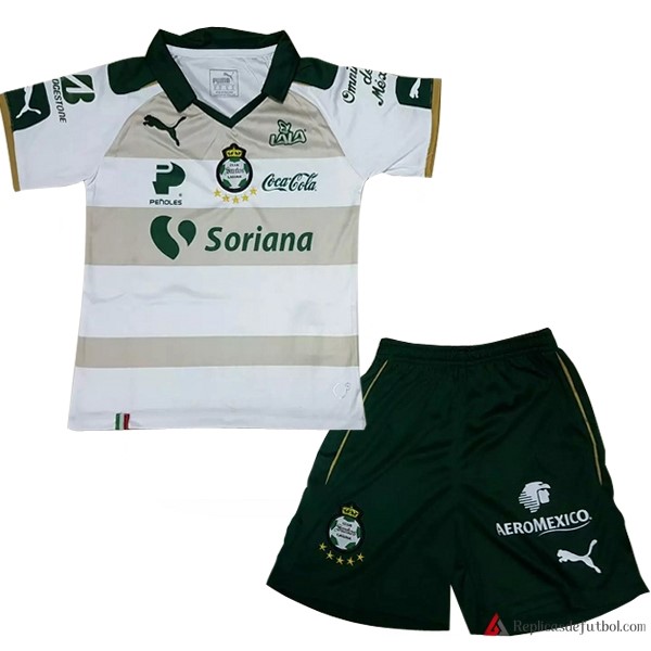 Camiseta Santos Laguna Niño Tercera equipación 2017-2018